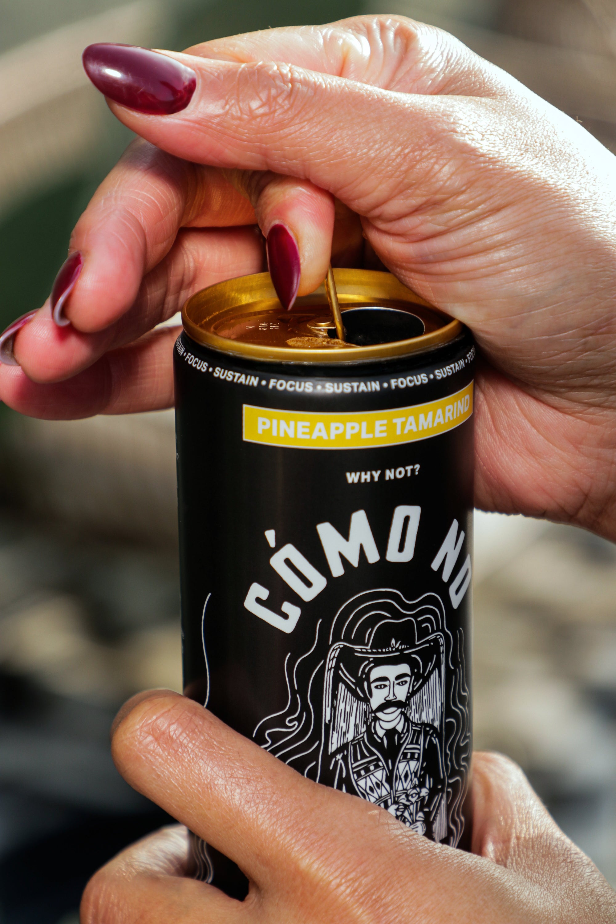 The Perfect Balance: Cómo No's Green Tea and Guarana Caffeine Blend